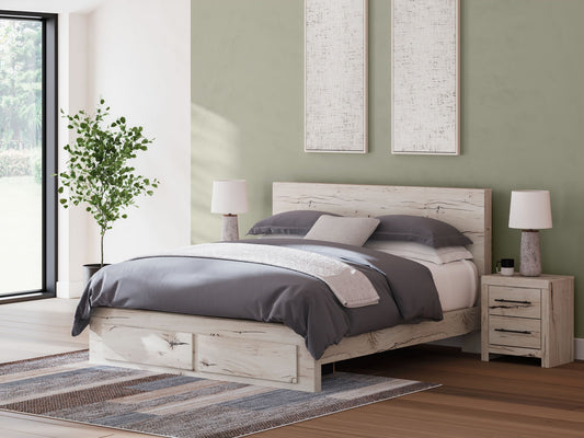 Lawroy - Panel Bed With Storage – Storage Beds