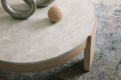 Guystone - Occasional Table Set (Set of 3) - Light Brown by Ashley – view 2