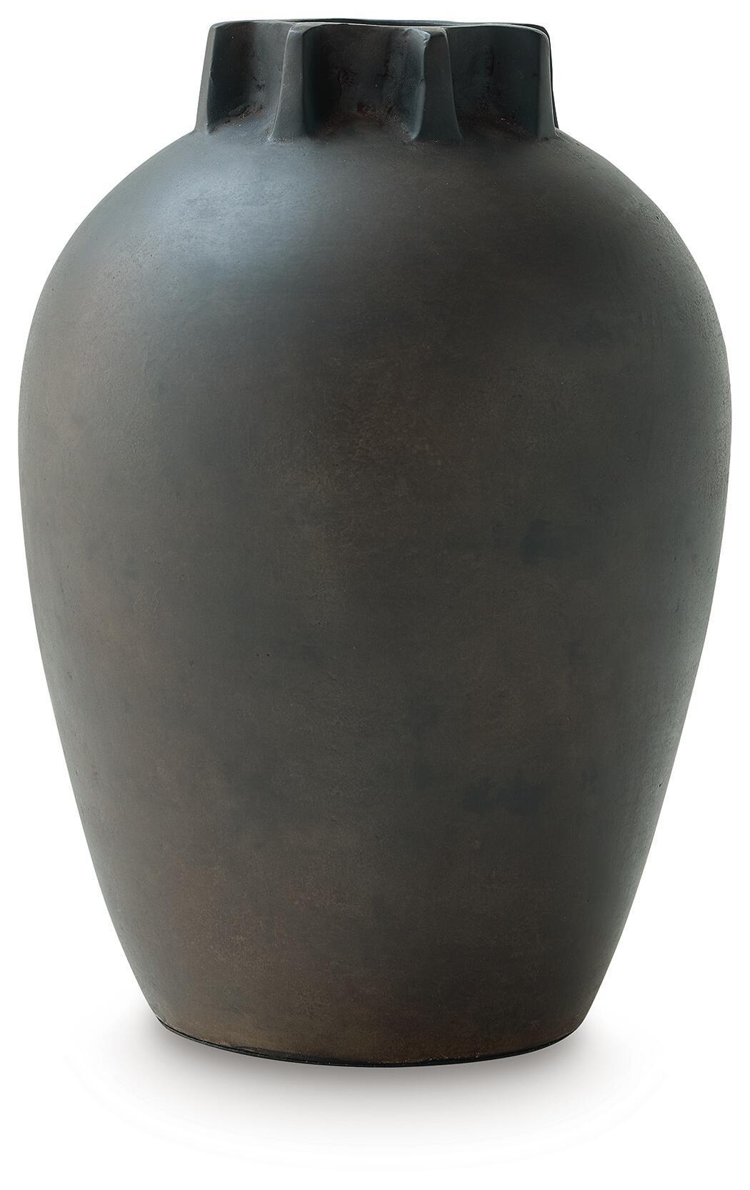 Kaslett - Vase - Antique Black by Ashley – view 3
