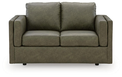 Hollis Studio - Loveseat - Grove by Ashley – view 4