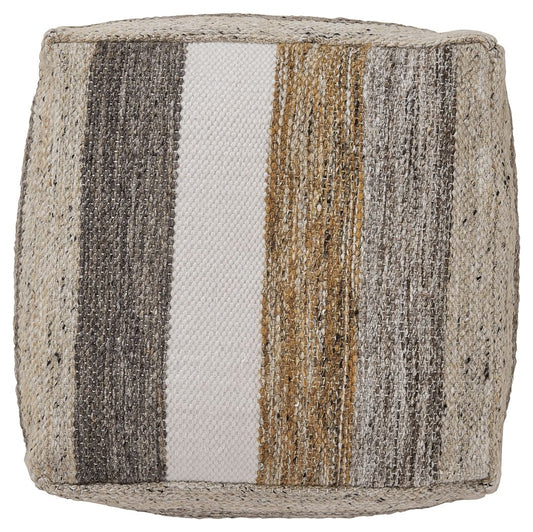 Josalind - Pouf - Multi by Ashley – view 2