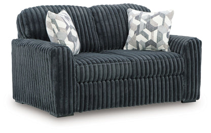 Midnight-Madness - Loveseat by Ashley – view 3
