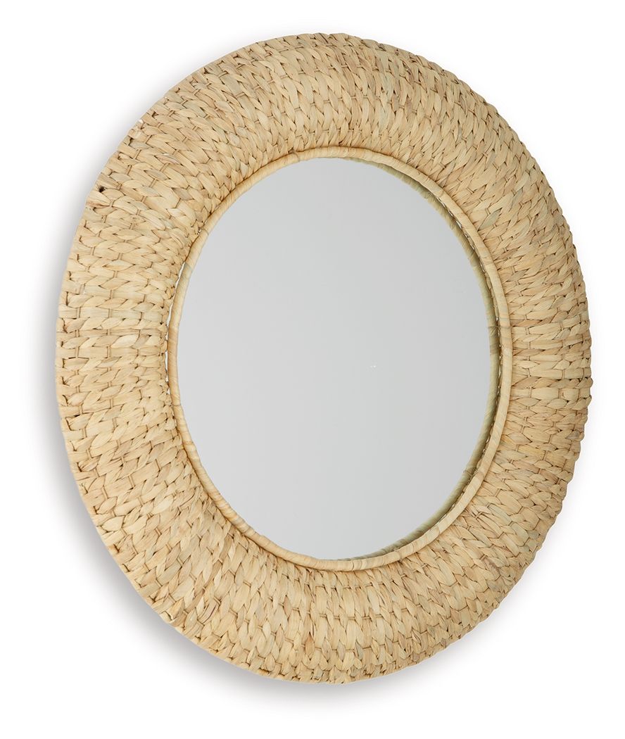 Briggsburg - Accent Mirror - Natural by Ashley – view 4