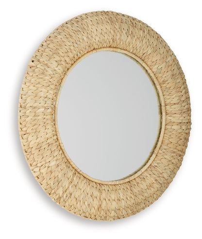 Briggsburg - Accent Mirror - Natural by Ashley – view 4