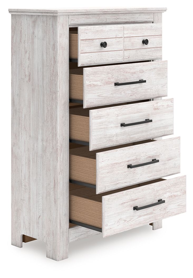 Makidern - Five Drawer Chest by Ashley – view 5
