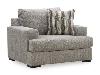 Lofwood - Chair And A Half by Ashley – Arm Chairs
