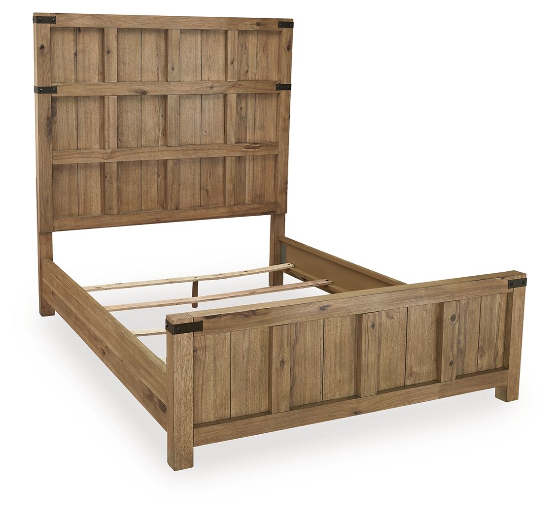 Ridgester - Panel Bed – view 3