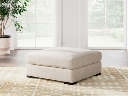Donelson Creek - Oversized Accent Ottoman - Vanilla – view 3