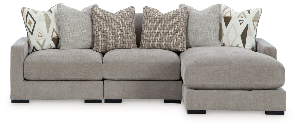 Aslan Court - 3 Piece Sectional – view 3