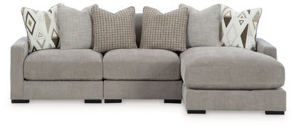 Aslan Court - 3 Piece Sectional – view 3