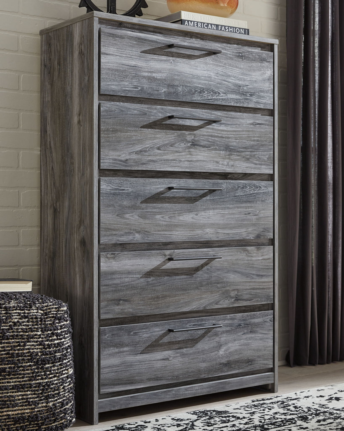 Baystorm - Panel Bedroom Set - Gray by Ashley – view 14