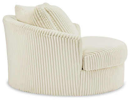 Lindyn - Oversized Swivel Accent Chair by Ashley – view 5