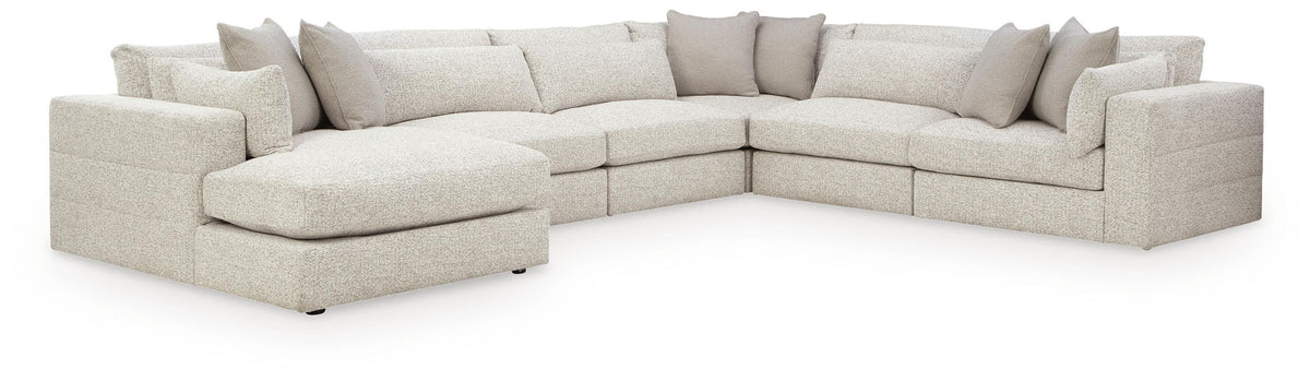 Ashbourne Estate - Sectional by Ashley – Stationary Sectionals