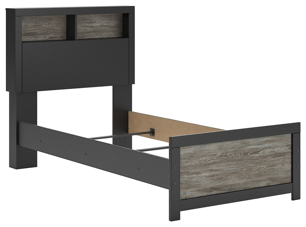 Broachmyn - Bookcase Bed by Ashley – view 2