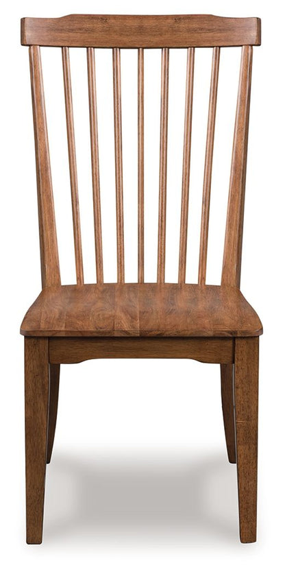 Greddinton - Dining Room Side Chair (Set of 2) by Ashley – view 3