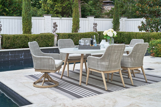 Seton Creek - Dining Set by Ashley – view 2