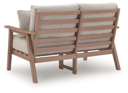 Grover Beach - Loveseat With Cushion - Driftwood by Ashley – view 3