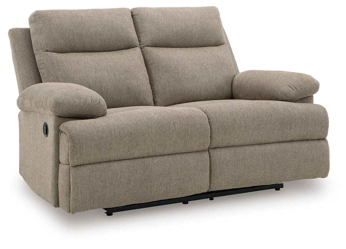 Side-Swipe - Reclining Loveseat by Ashley – Reclining Loveseats