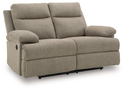 Side-Swipe - Reclining Loveseat by Ashley – Reclining Loveseats