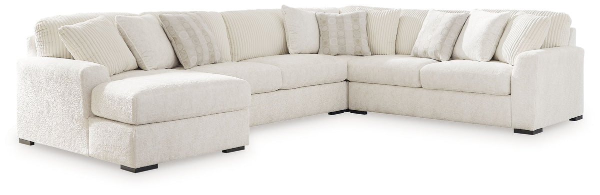 Chessington - 4 Piece Sectional by Ashley – Stationary Sectionals