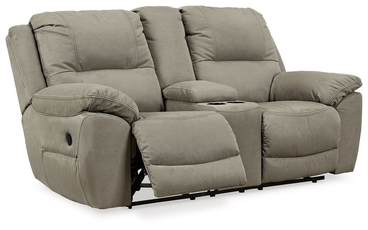 Next-Gen Gaucho - DBL Rec Loveseat w/Console - Putty by Ashley – view 2