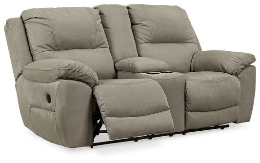 Next-Gen Gaucho - DBL Rec Loveseat w/Console - Putty by Ashley – view 2