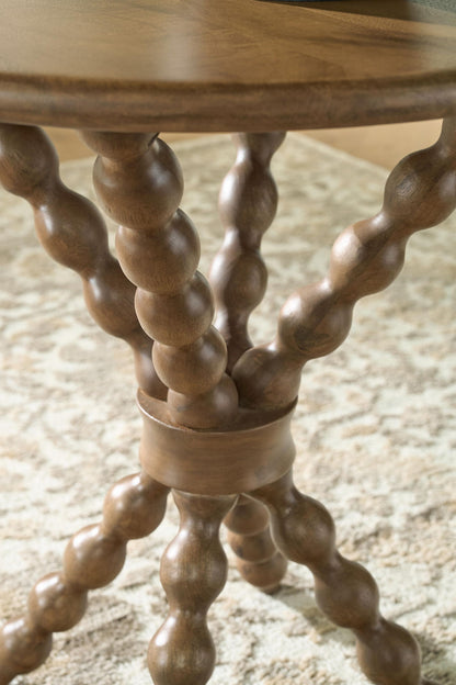 Jadner - Accent Table - Light Brown by Ashley – view 3