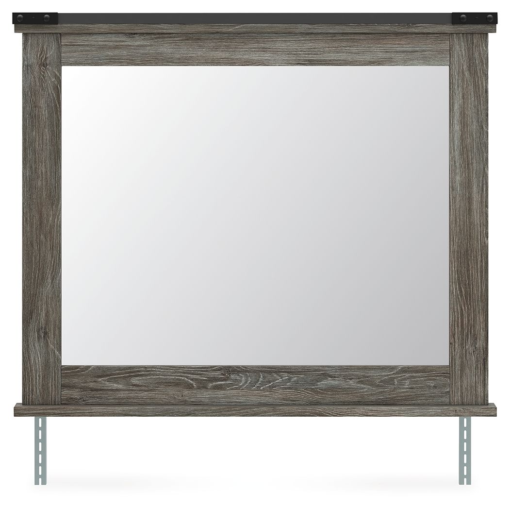 Frandern - Bedroom Mirror - Gray by Ashley – Mirrors