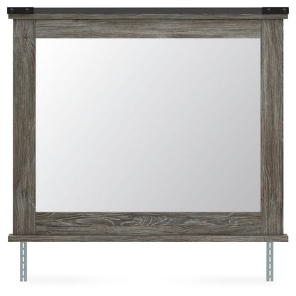 Frandern - Bedroom Mirror - Gray by Ashley – Mirrors