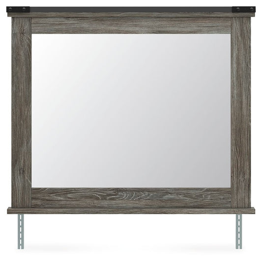 Frandern - Bedroom Mirror - Gray