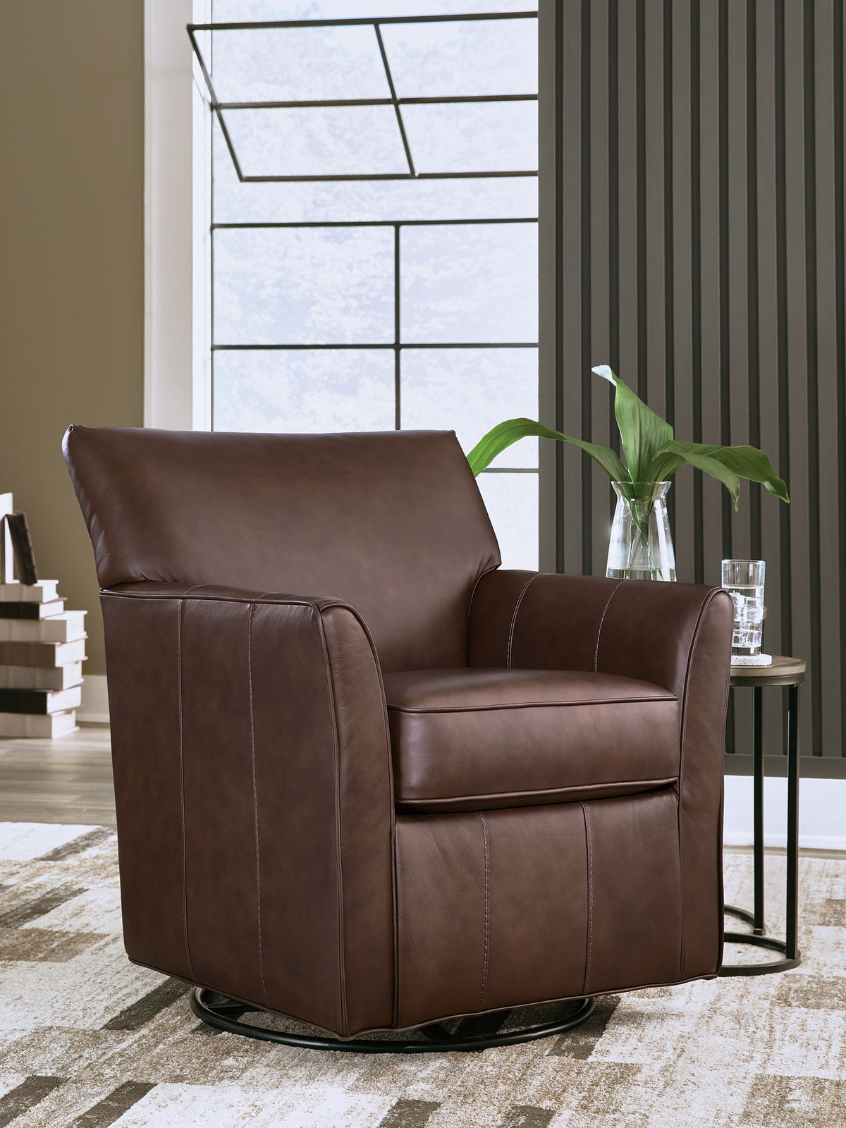 Braydunn - Swivel Glider Accent Chair by Ashley – view 6