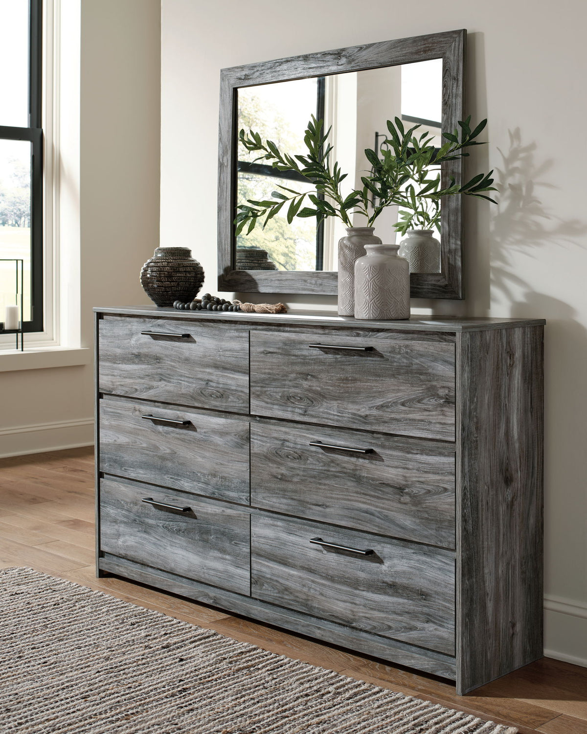 Baystorm - Panel Bedroom Set - Gray by Ashley – view 15