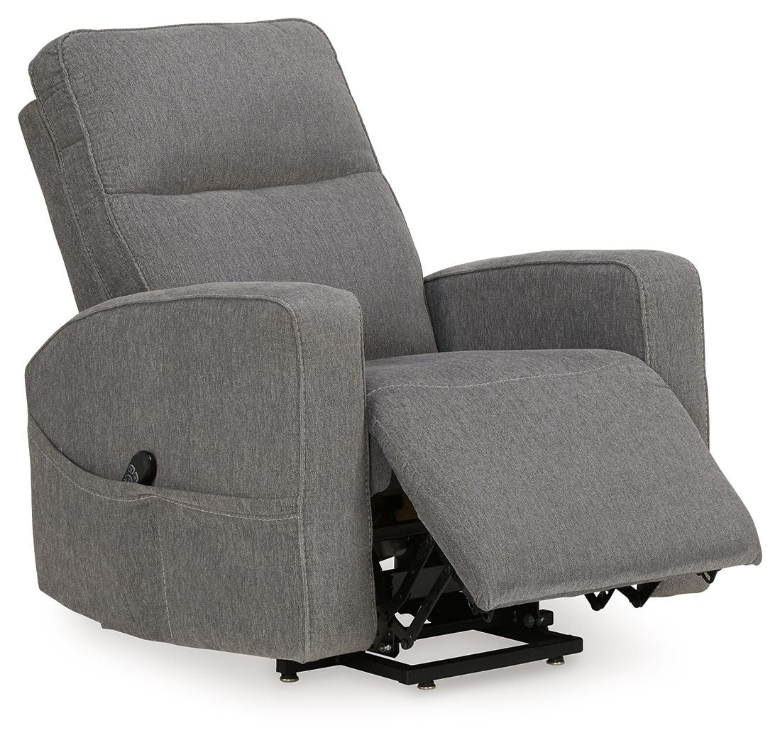 Starganza - Power Lift Recliner - Gray by Ashley – view 3
