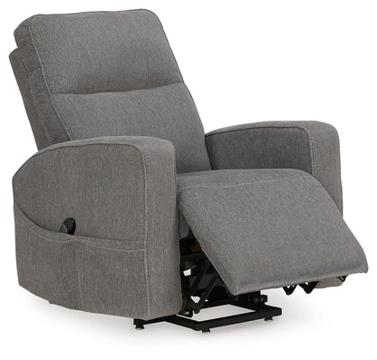 Starganza - Power Lift Recliner - Gray by Ashley – view 3