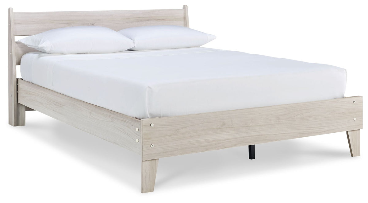 Socalle - Panel Platform Bed by Ashley – Platform Beds