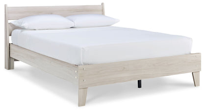 Socalle - Panel Platform Bed by Ashley – Platform Beds