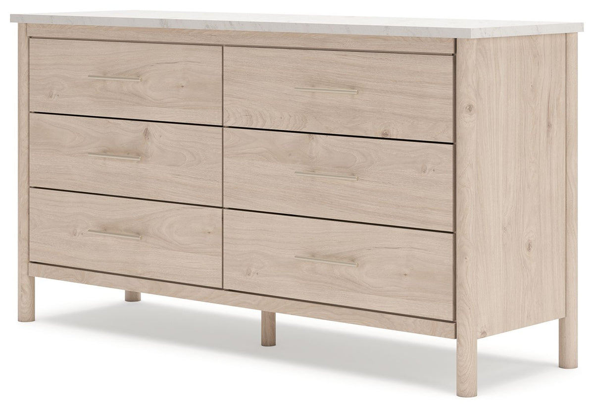 Cadmori - Six Drawer Dresser by Ashley – view 7