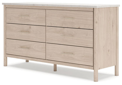 Cadmori - Six Drawer Dresser by Ashley – view 7