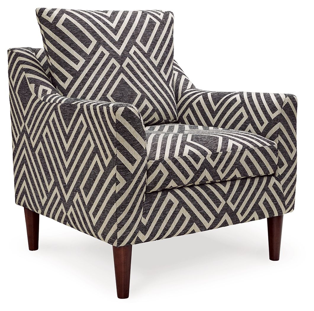 Morrilton Next-Gen Nuvella - Accent Chair - Natural / Charcoal by Ashley – Accent Chairs