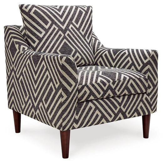 Morrilton Next-Gen Nuvella - Accent Chair - Natural / Charcoal by Ashley – Accent Chairs