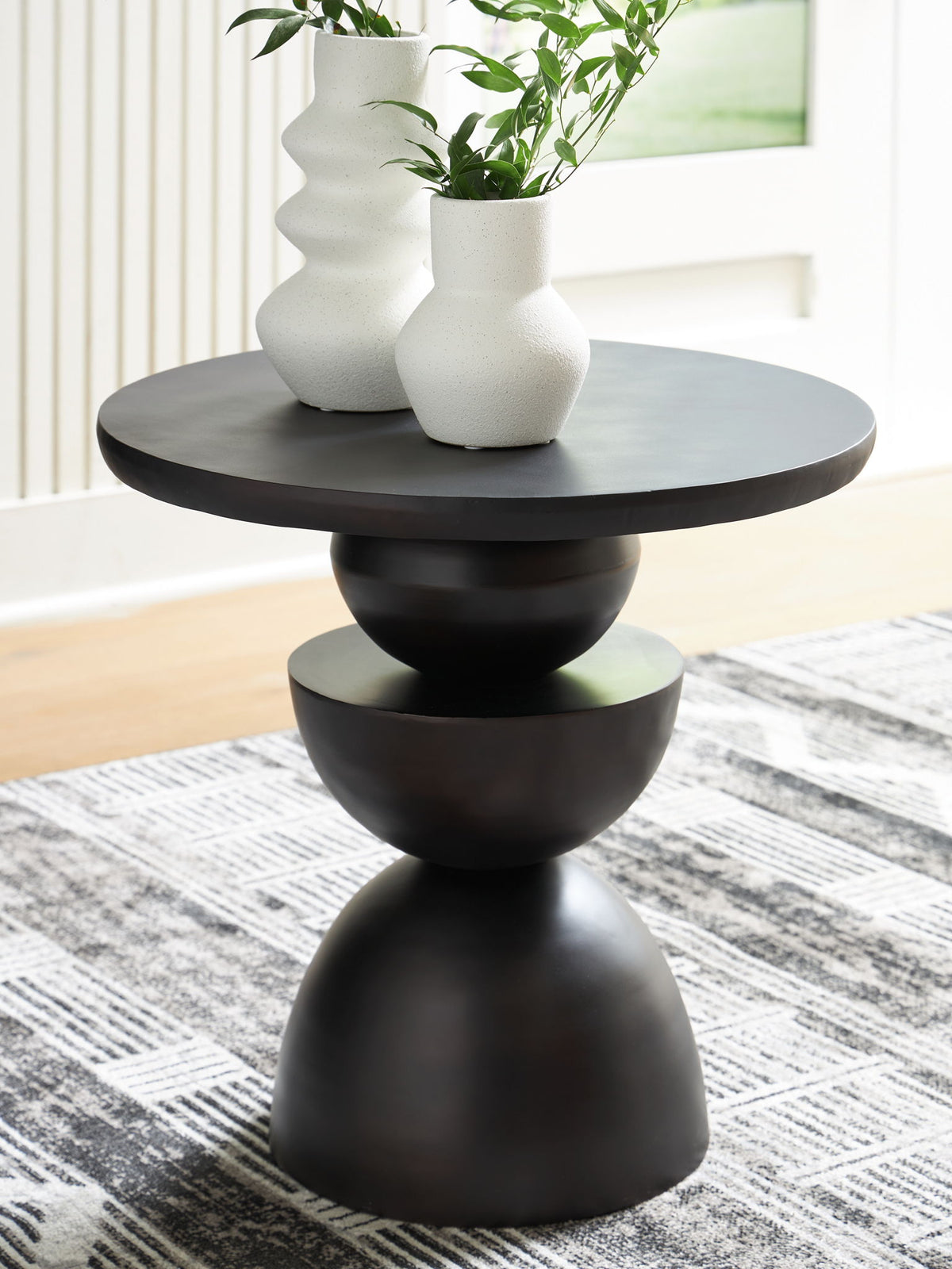 Kurtson - Accent Table - Bronze Finish by Ashley – view 4