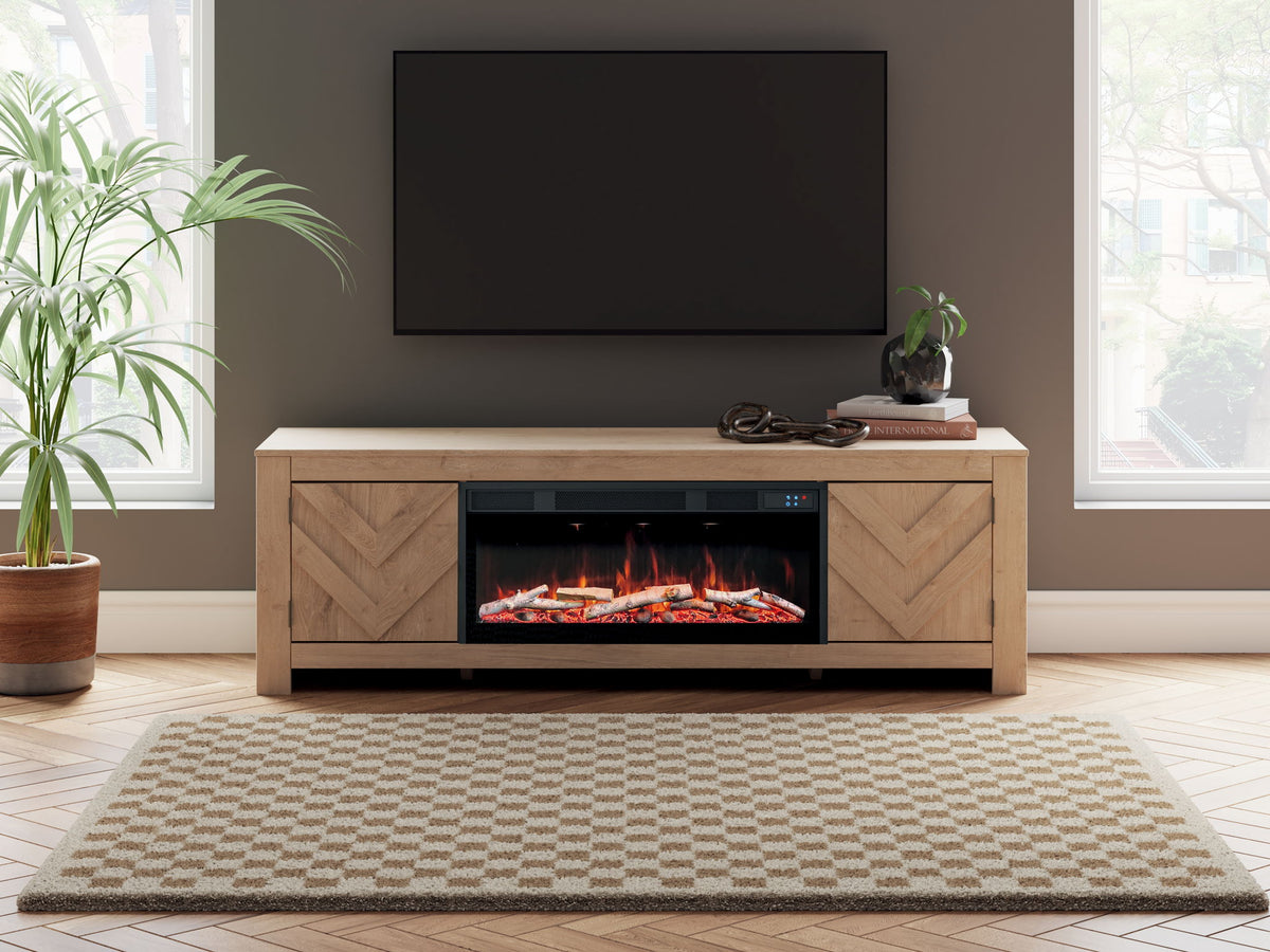 Cayboni - LG TV Stand With Fireplace Option by Ashley – view 18