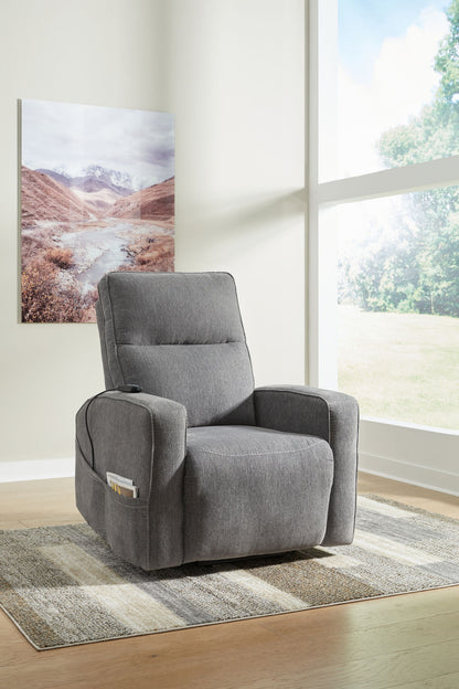 Starganza - Power Lift Recliner - Gray by Ashley – view 4