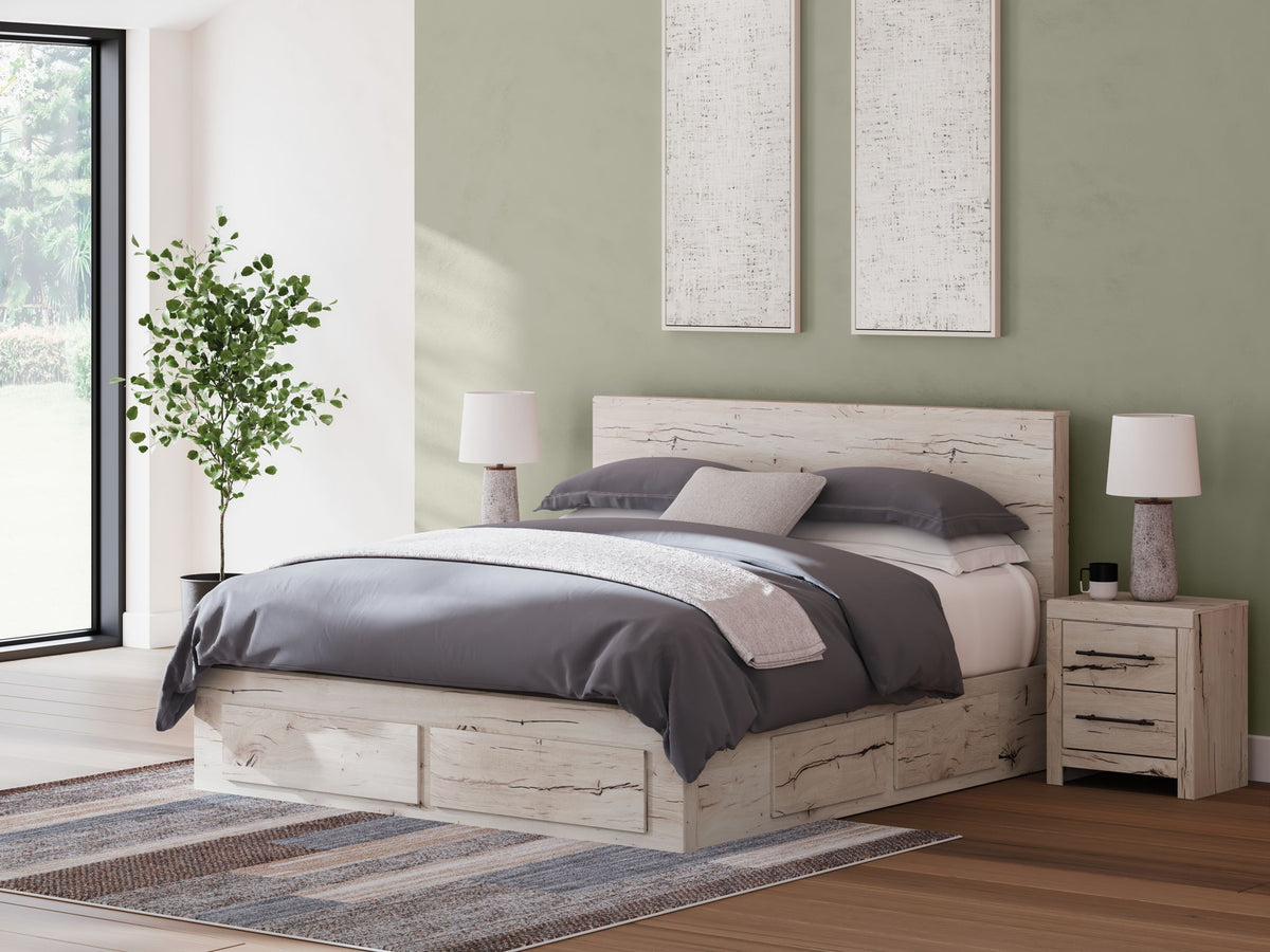 Lawroy - Panel Bed With Storage – view 7