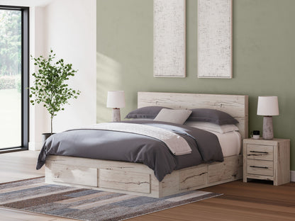 Lawroy - Panel Bed With Storage – view 7