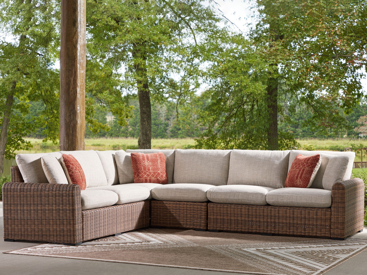 Dolan Creek - Outdoor Sectional by Ashley – view 3