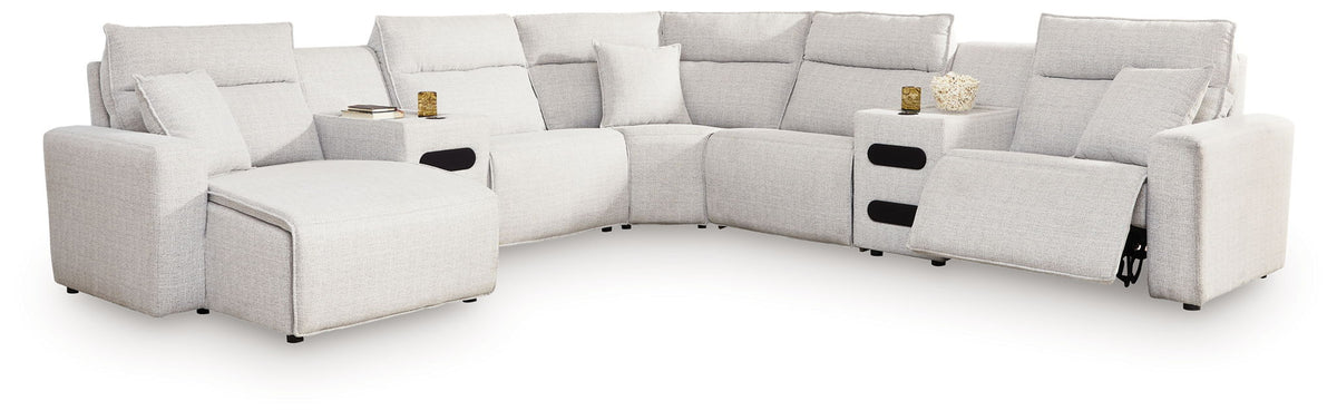 Modmax II - 7 Piece Reclining Sectional by Ashley – view 3