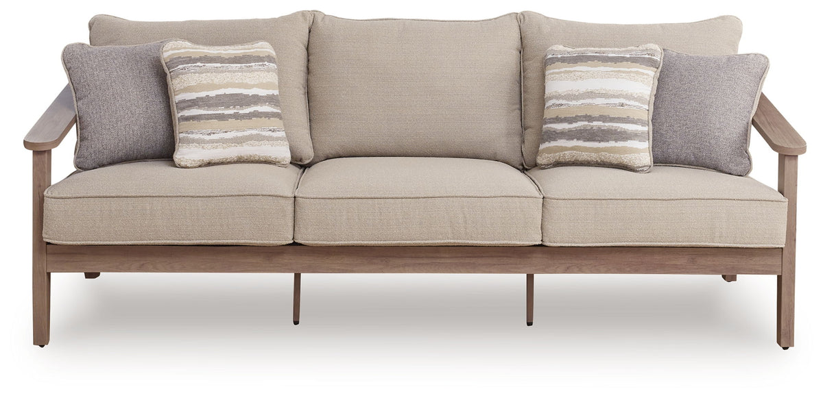 Harmony Headlands - Sofa With Cushion - Natural / Gray by Ashley – view 2