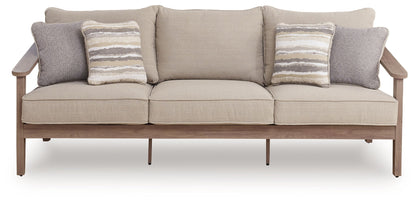 Harmony Headlands - Sofa With Cushion - Natural / Gray by Ashley – view 2