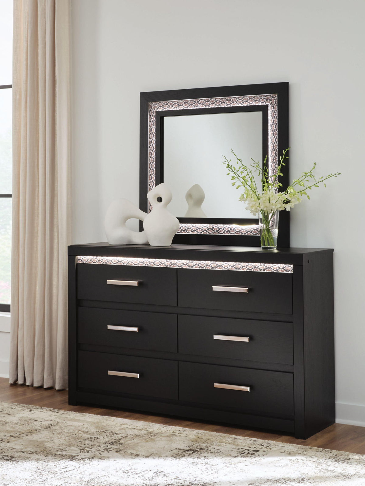 Brizmore - Six Drawer Dresser by Ashley – view 6